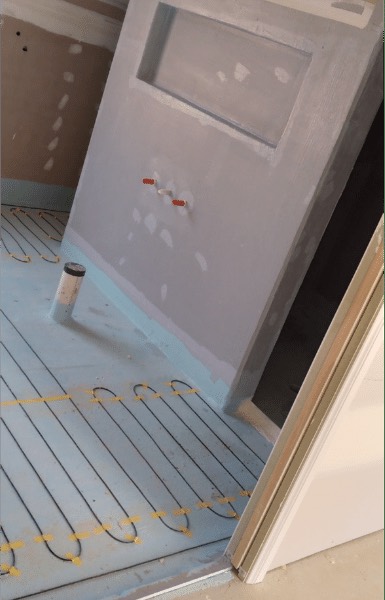 Bathroom waterproofing membrane